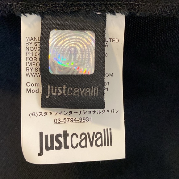 Just Cavalli Bustier Mini Dress, Size 44/US 8 - Picture 15 of 17